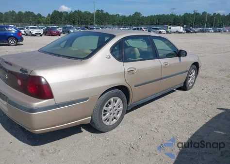 2000 Chevrolet Impala z USA, uszkodzony, nr VIN 2G1WF55E6Y9166995